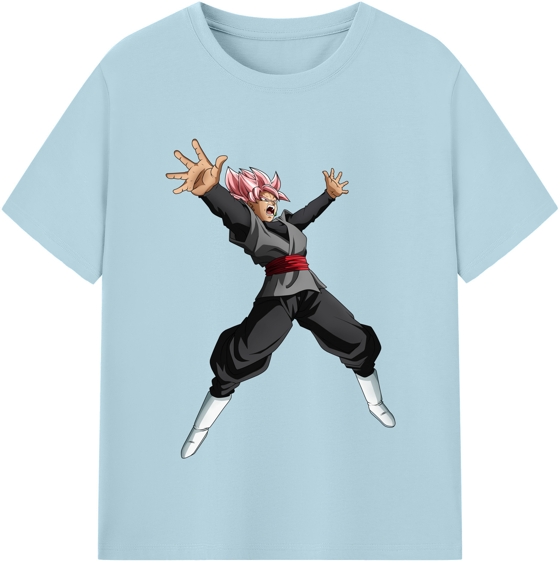 （画像用） ドラゴンボール ベジット DRAGON BALL Vegetto 綿100％半袖Tシャツ（フロントプリント）